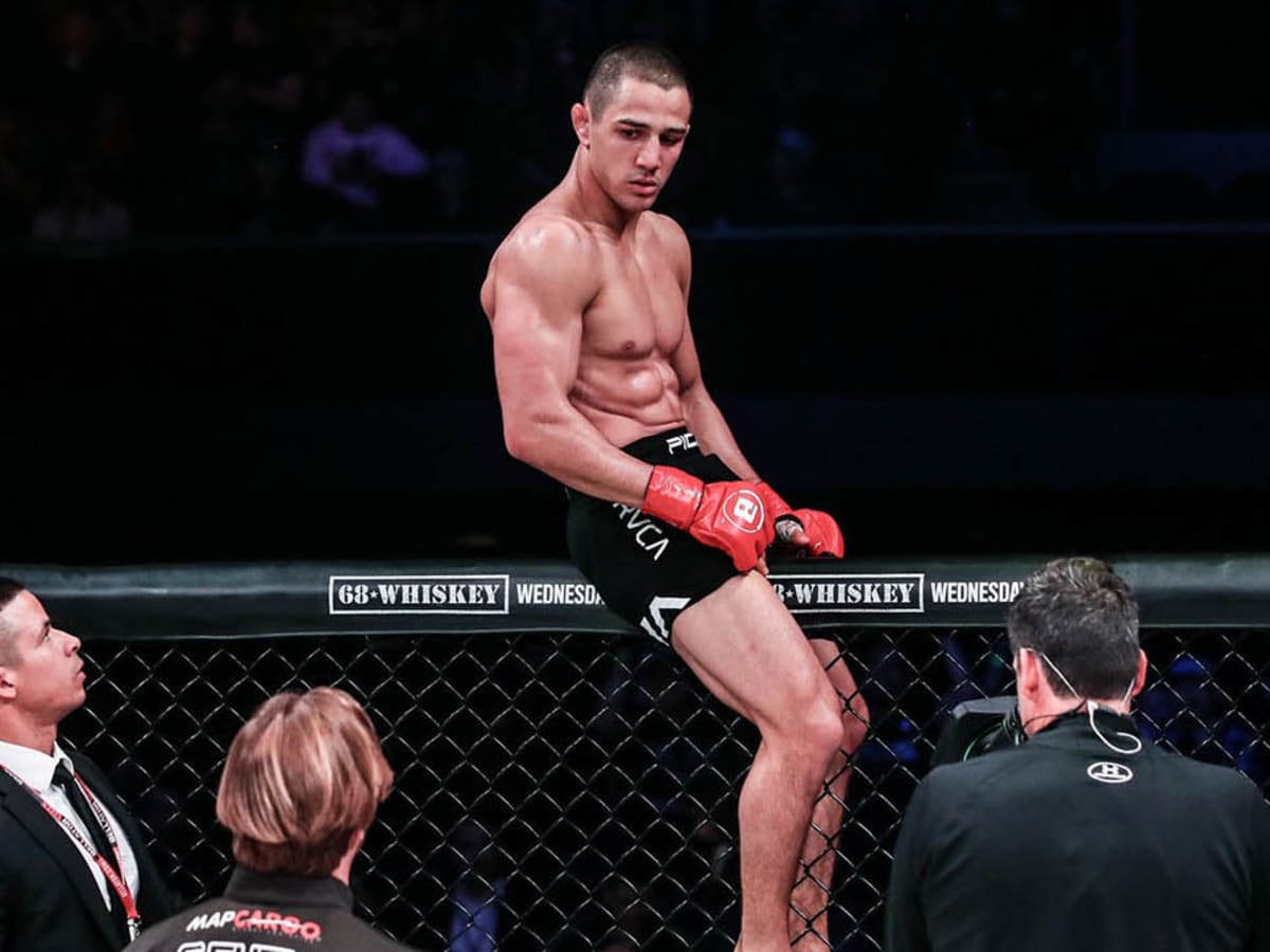Aaron Pico re-signs with Bellator ahead of 277