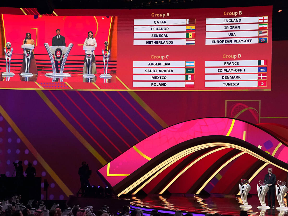 FIFA World Cup on X: The #FIFAWorldCup groups are set 🤩 We can't