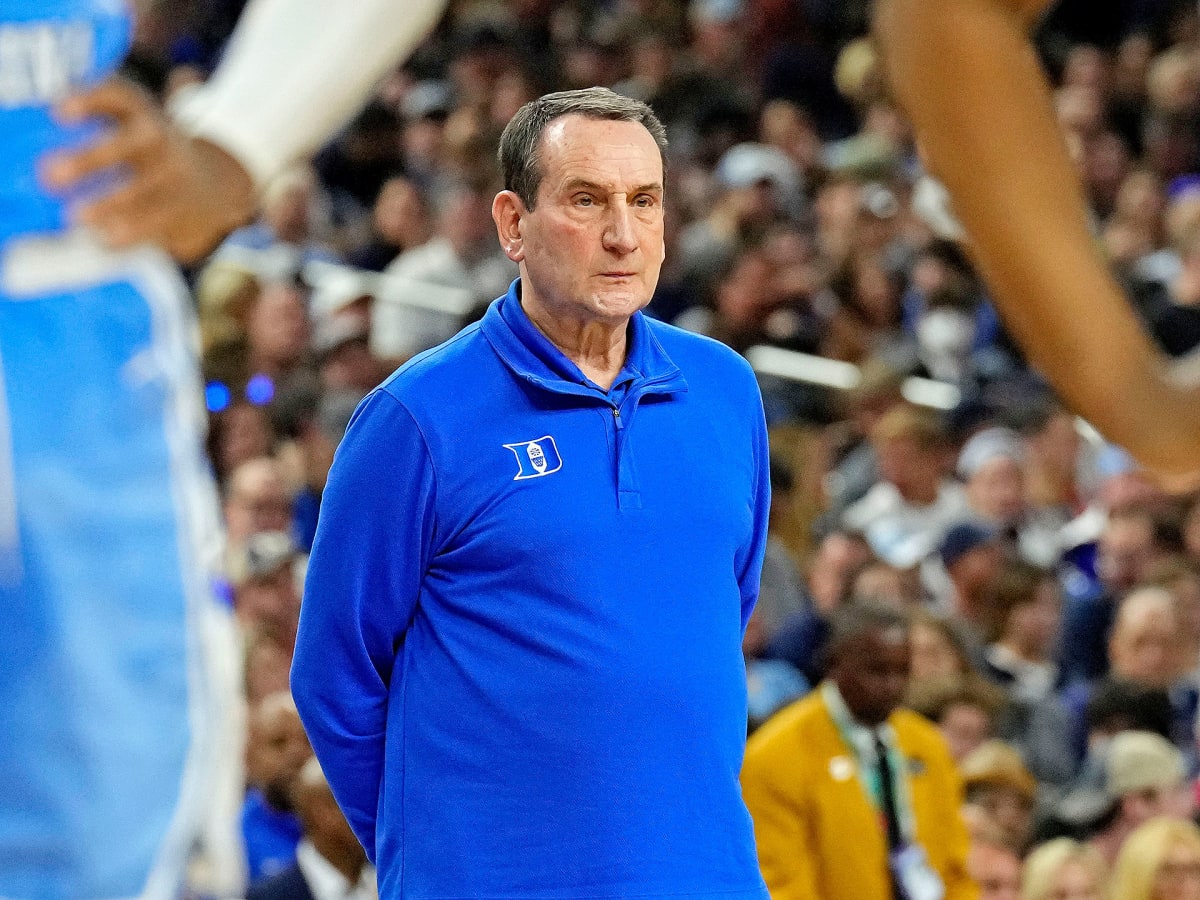 Coach K sees destiny denied as Duke loss sends him to retirement - Sports  Illustrated