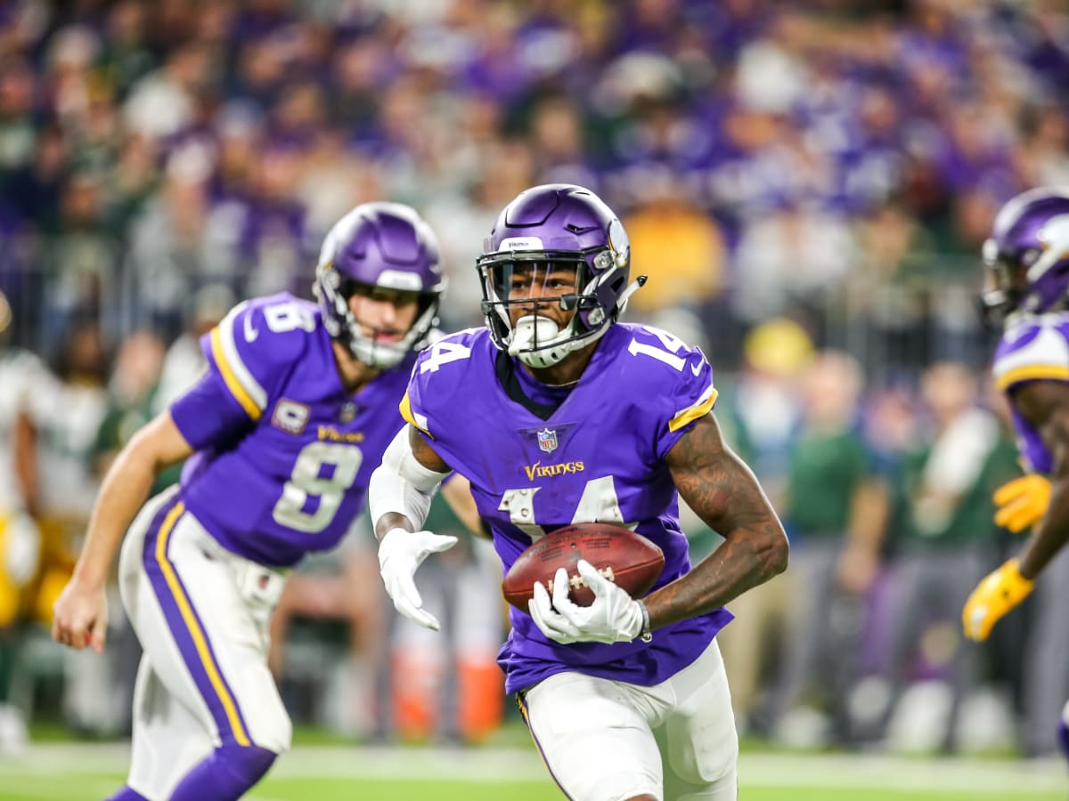 Coller: Stefon Diggs' success is a lesson for Vikings - Sports