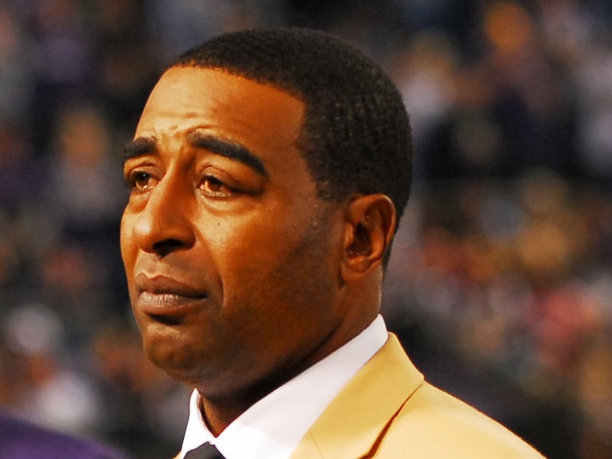 Cris Carter: Never put stickum on hands because God already did - Los  Angeles Times
