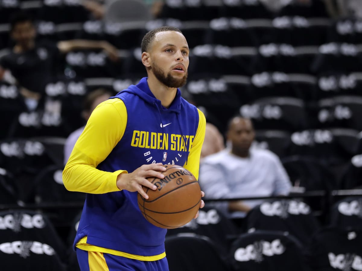 Curry injury update: Warriors superstar making 'good progress