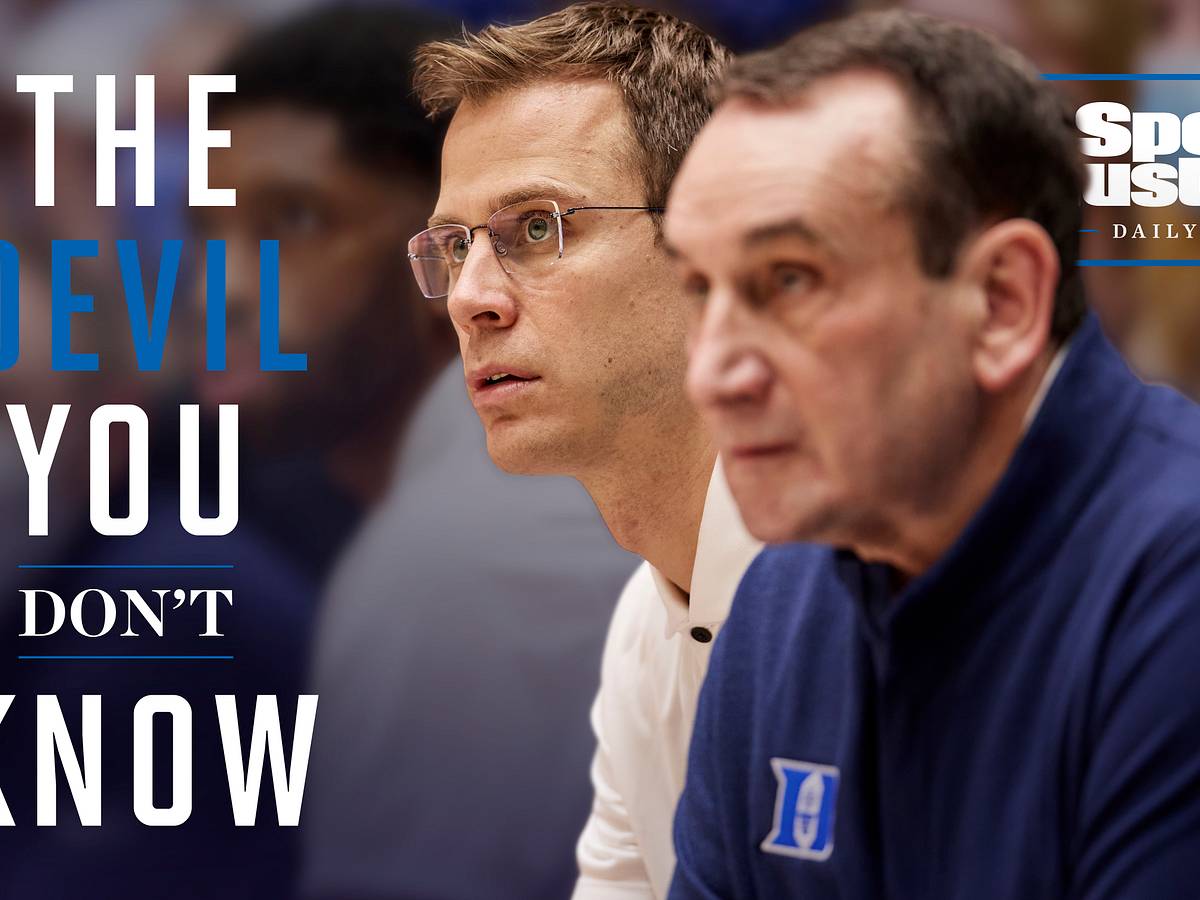At Duke, Jon Scheyer knows he can't be Coach K - Sports Illustrated