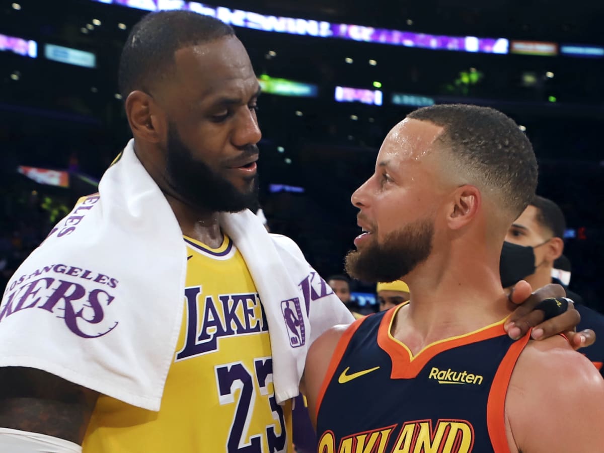 NBA All-Star Game: LeBron James, Stephen Curry -- two players born
