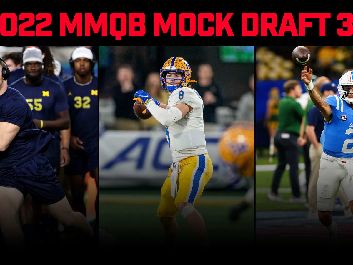 2022 NFL Mock Draft: First 8 Picks [Jaguars, Giants, Jets, & MORE]