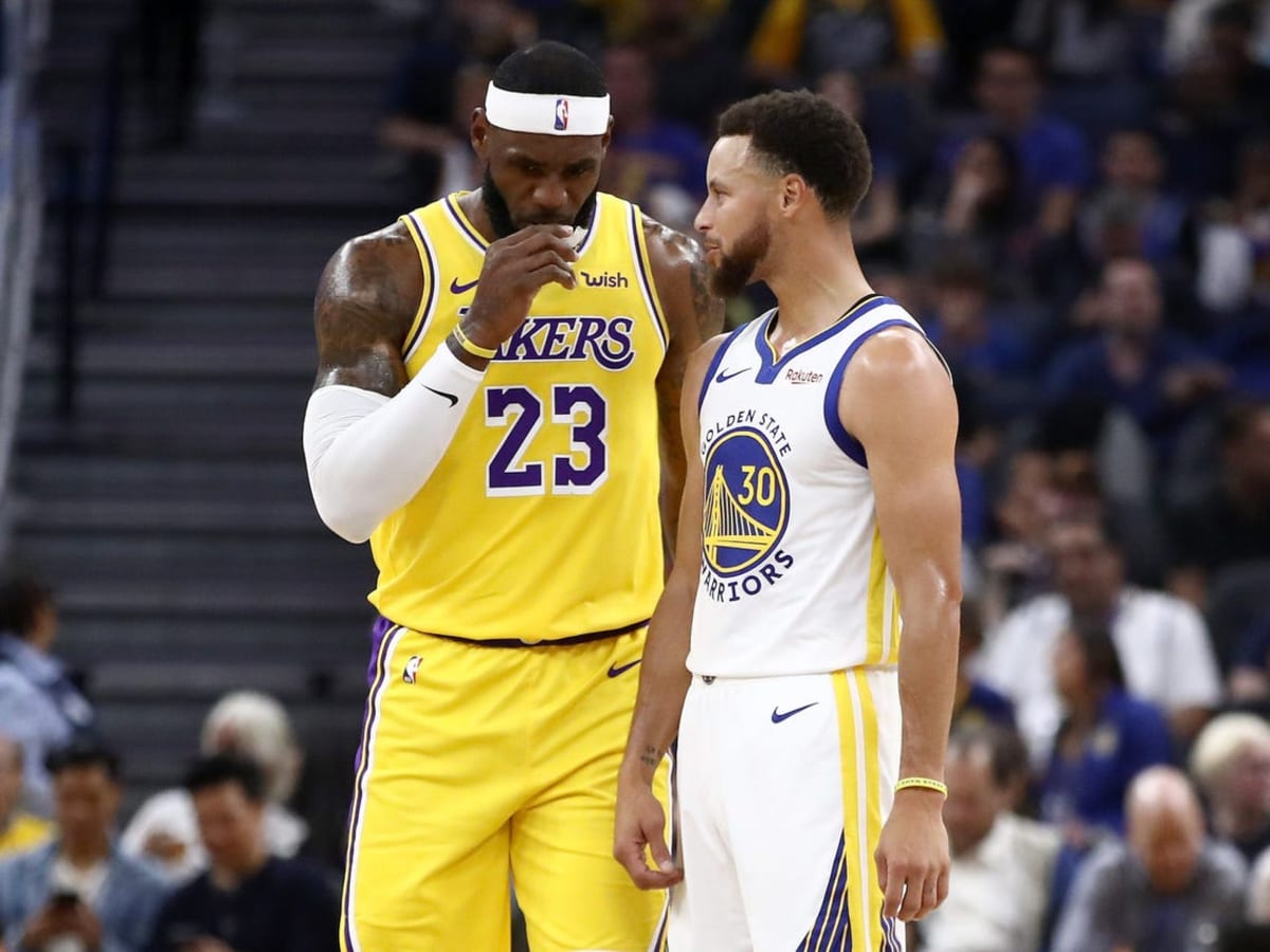 LeBron James wants Steph Curry to join the Lakers