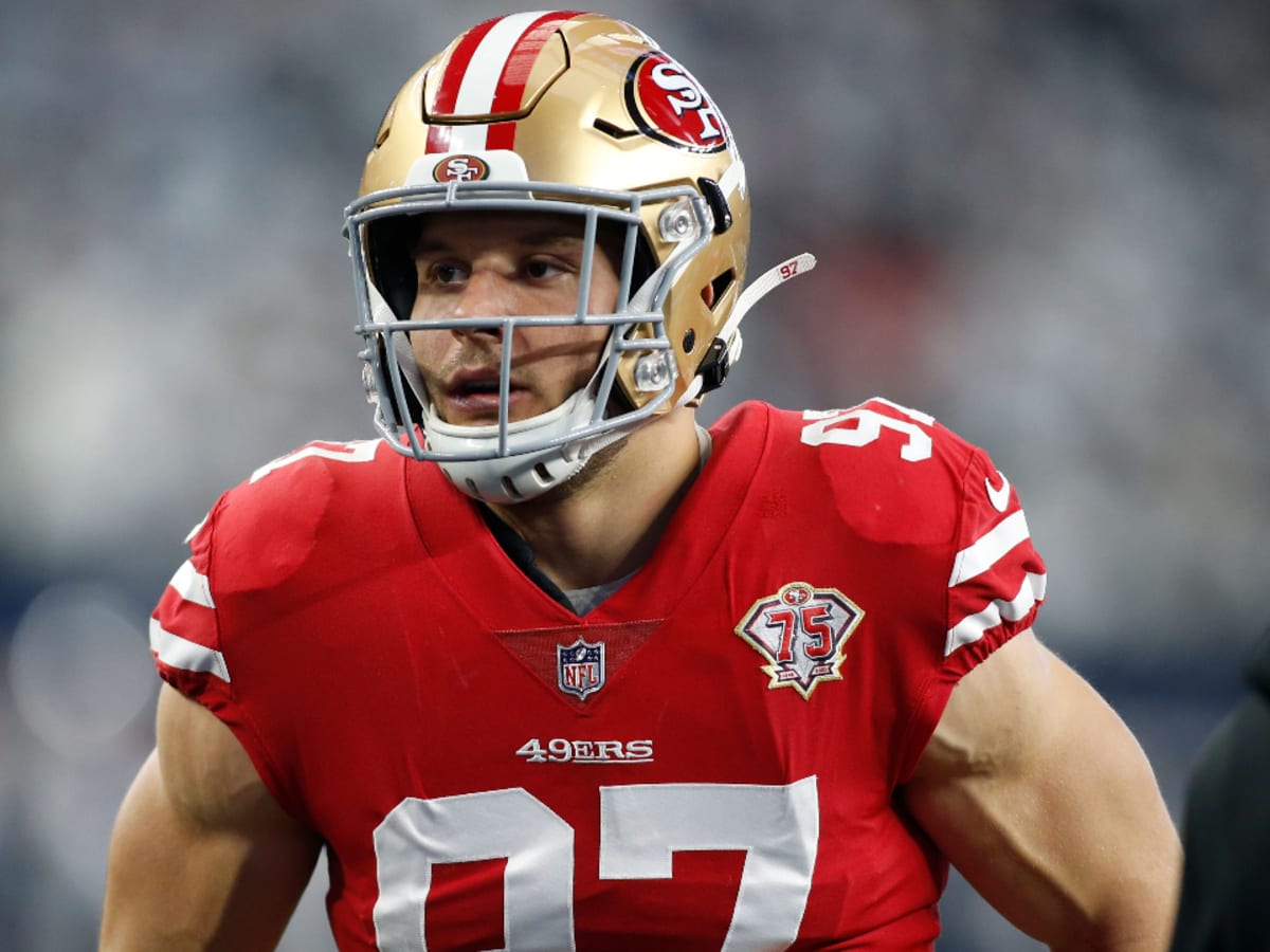 San Francisco 49ers' Nick Bosa becomes highest-paid defensive player in NFL  history, NFL News