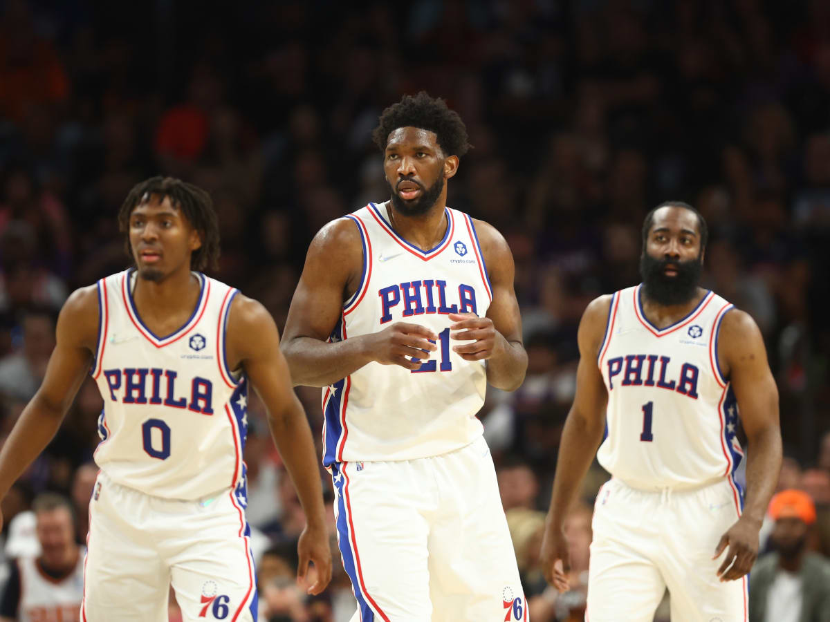 James Harden Is COOKING + Joel Embiid & Tyrese Maxey SHINING After James  Harden Trade