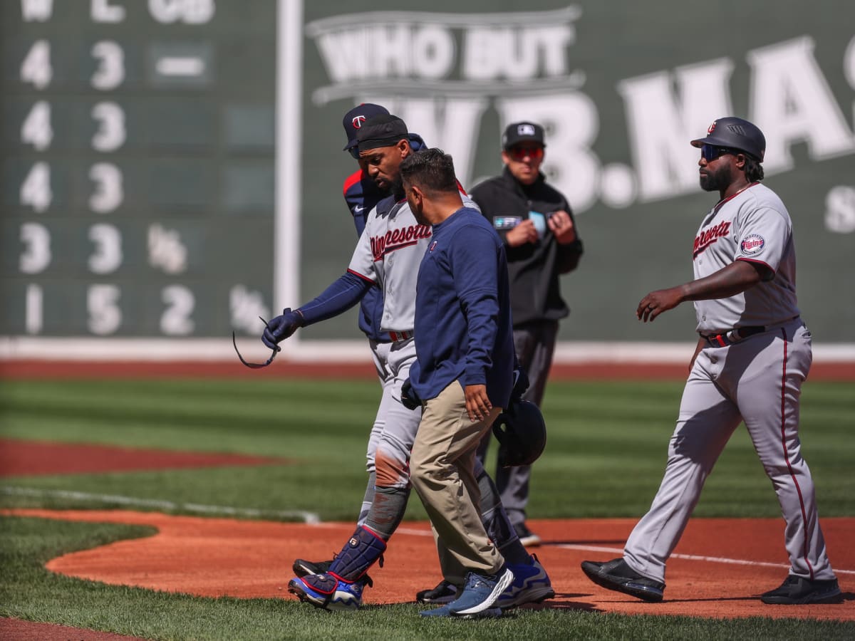 Report: Byron Buxton injury not serious - Sports Illustrated