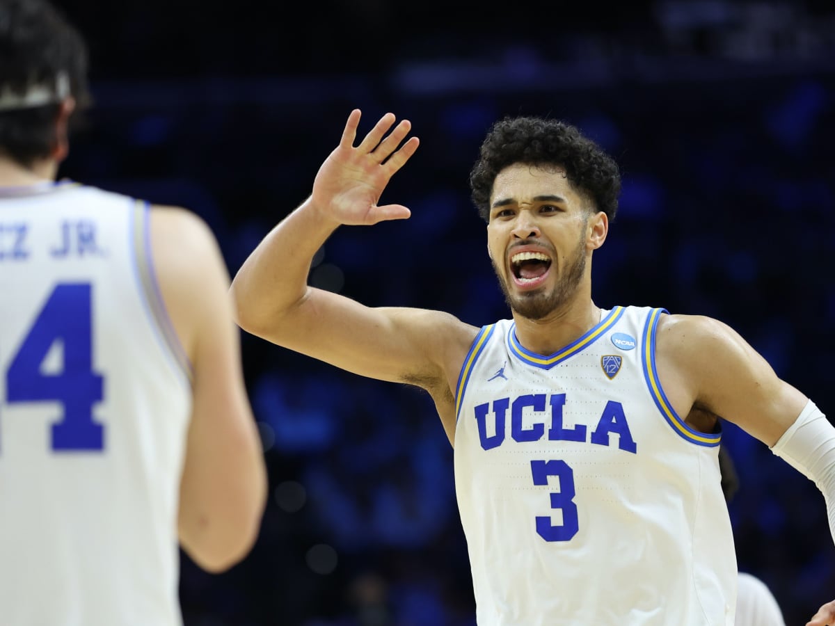 UCLA player Johnny Juzang receives heartwarming surprise by