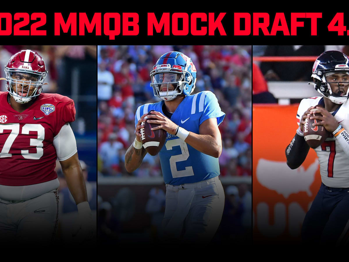 2022 NFL mock draft: Only 3 QBs land in Round 1 prior to Senior Bowl