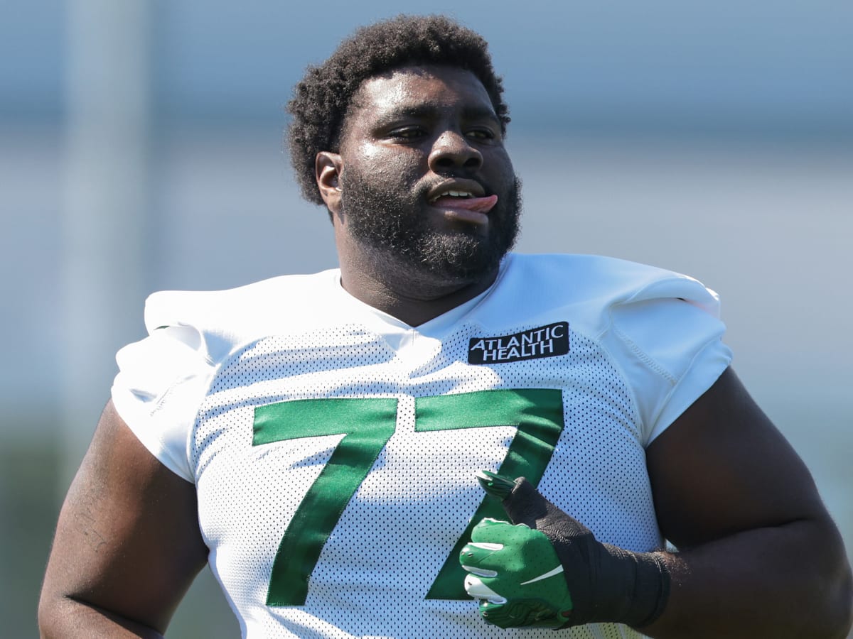 Mekhi Becton wants Jets to get in on NFL's throwback jersey trend