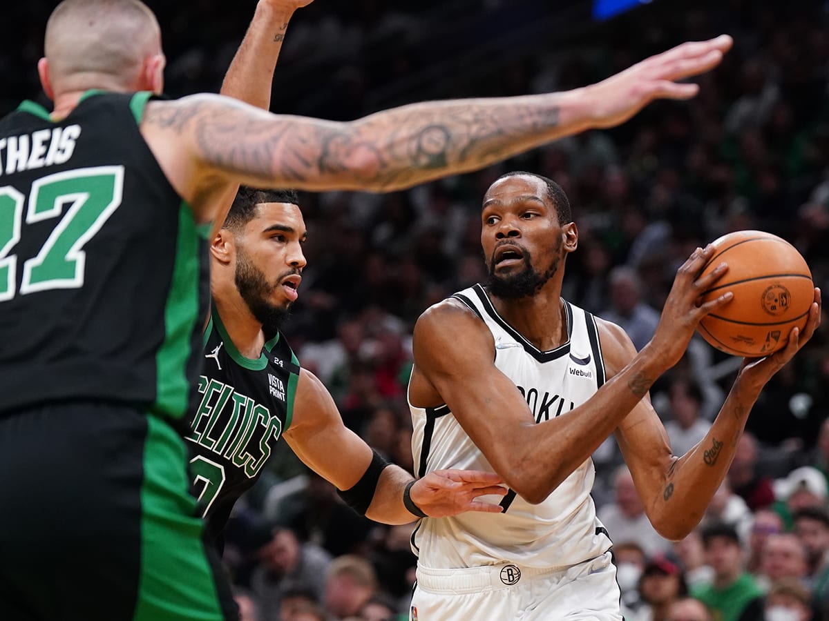 Boston Celtics are making it difficult for Nets' Kevin Durant - Sports  Illustrated