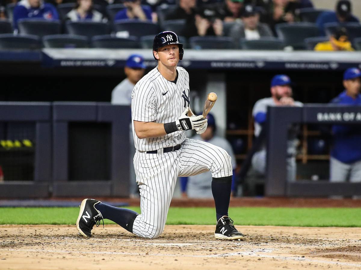 New York Yankees 2B DJ LeMahieu Off to 
