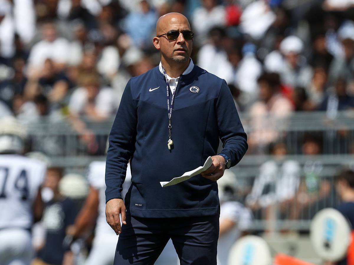 Penn State's James Franklin Calls Michigan Stadium Tunnel a 'Problem' -  Sports Illustrated Penn State Nittany Lions News, Analysis and More