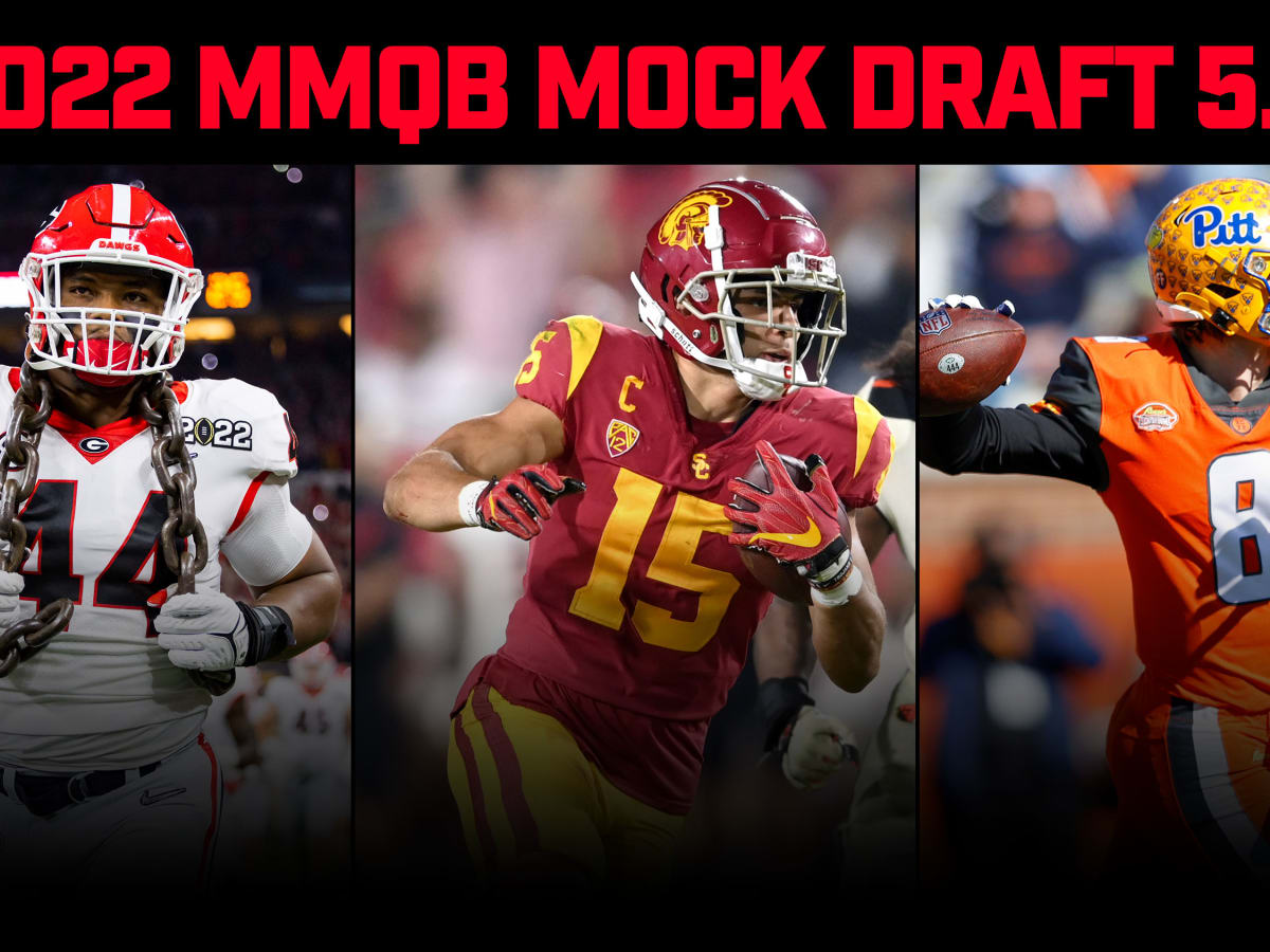 2022 NFL Draft Day 2 Mock Draft (Rounds 2 and 3
