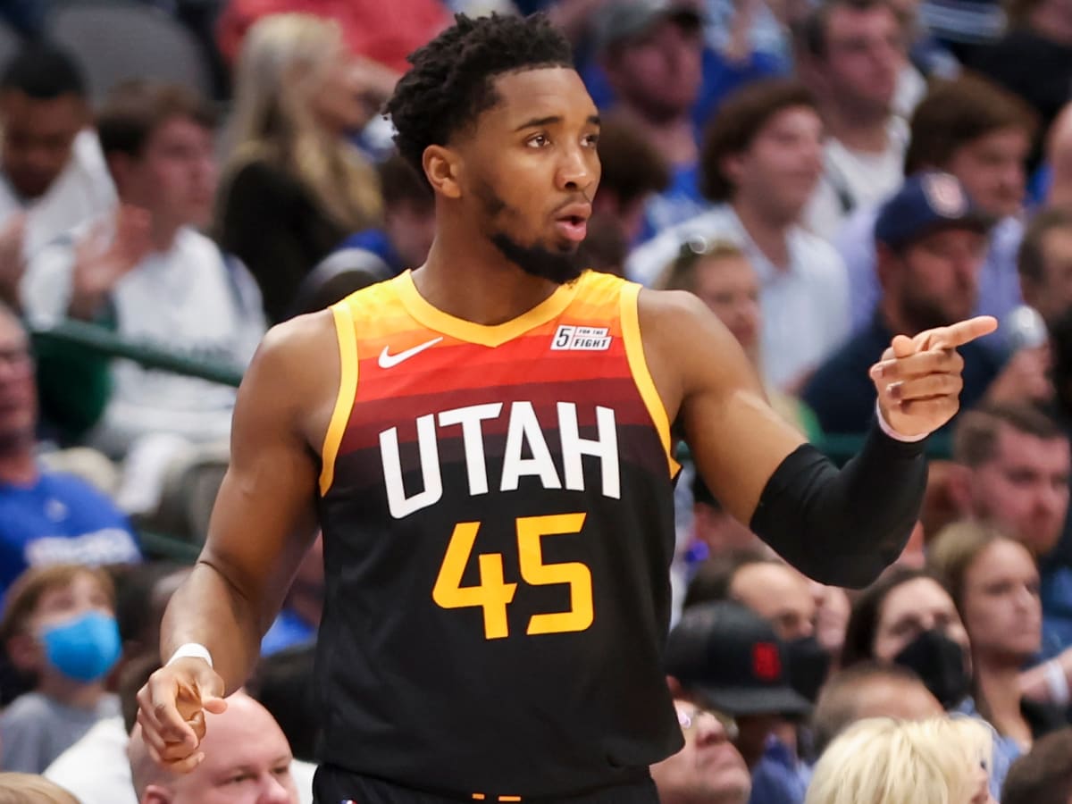 Donovan Mitchell injury: Jazz G won't play in 2022 NBA All-Star