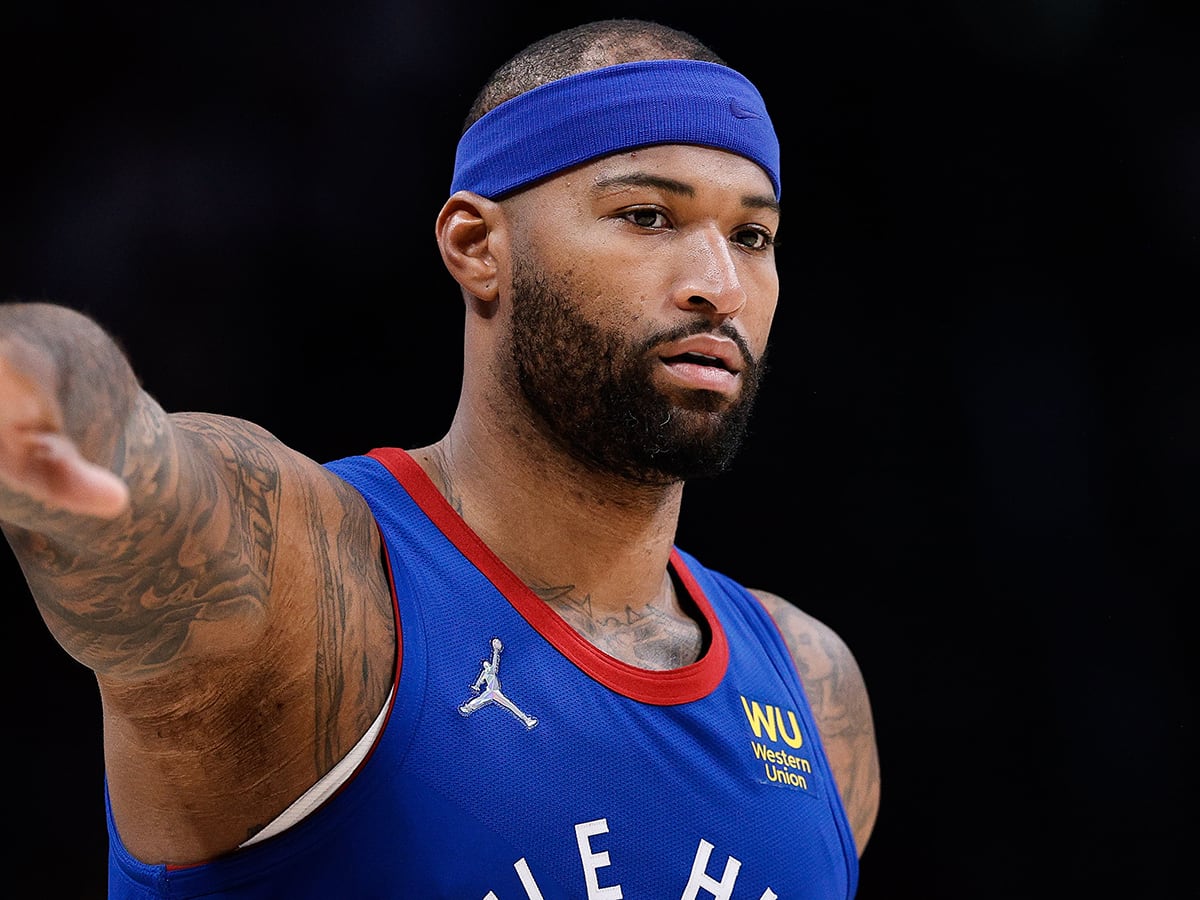 Boogie Cousins Heads for the Warriors