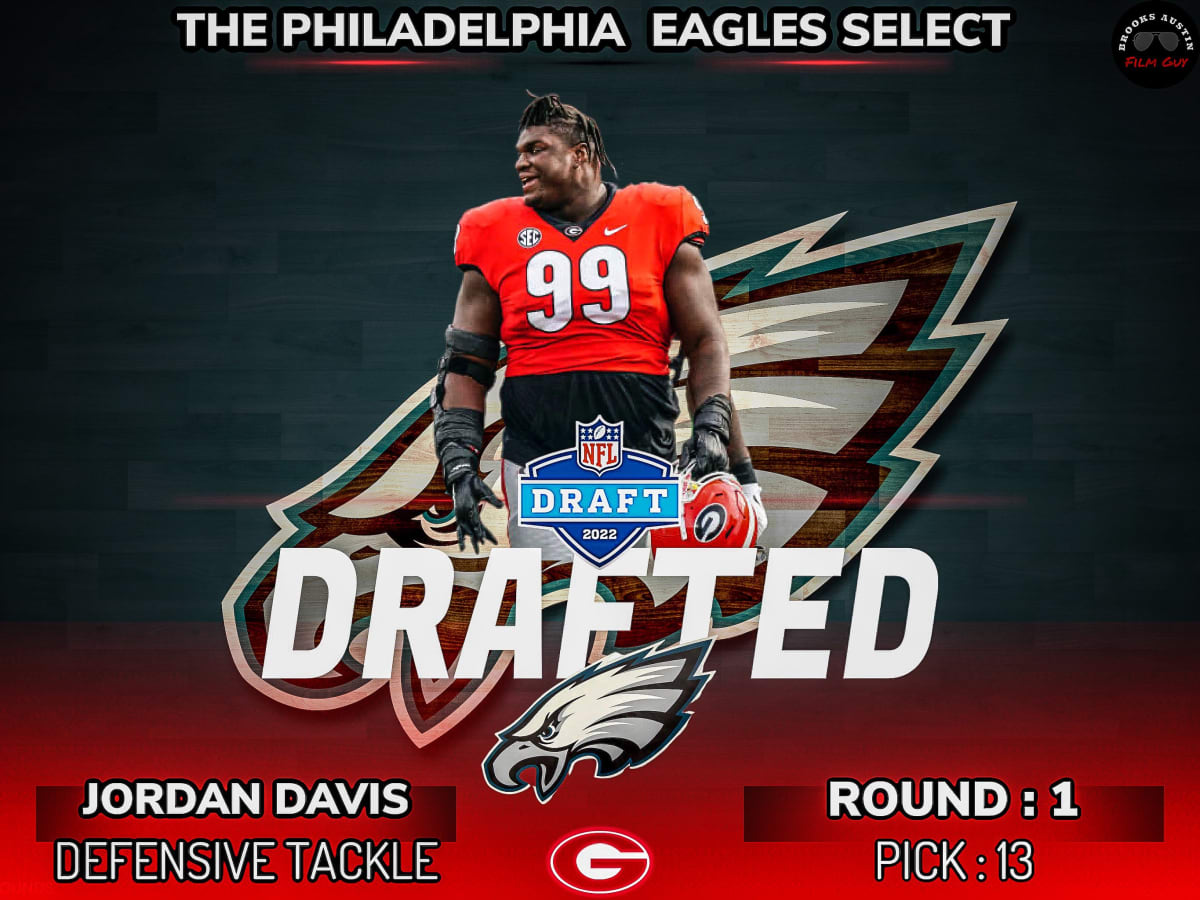 Philadelphia Eagles Draft Picks 2022: Philly moves above Baltimore, grabs  Jordan Davis