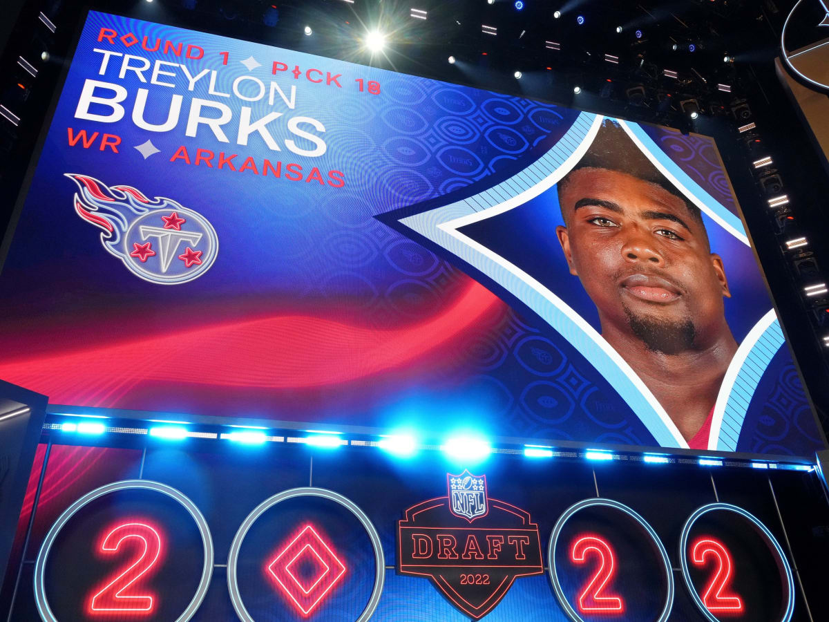 What Draft Analysts Said About Treylon Burks - Sports Illustrated Tennessee  Titans News, Analysis and More