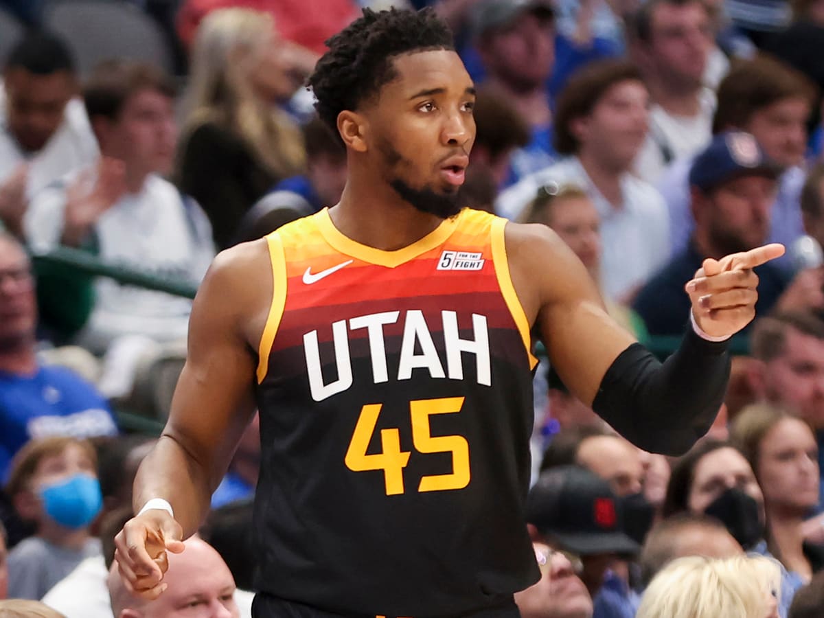 donovan mitchell utah city