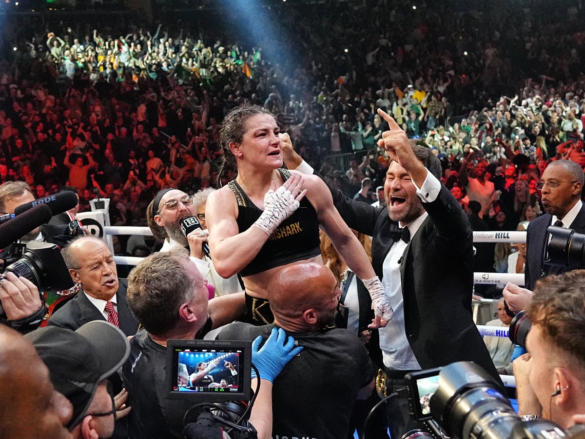 Katie Taylor retains title in historic womens bout at MSG