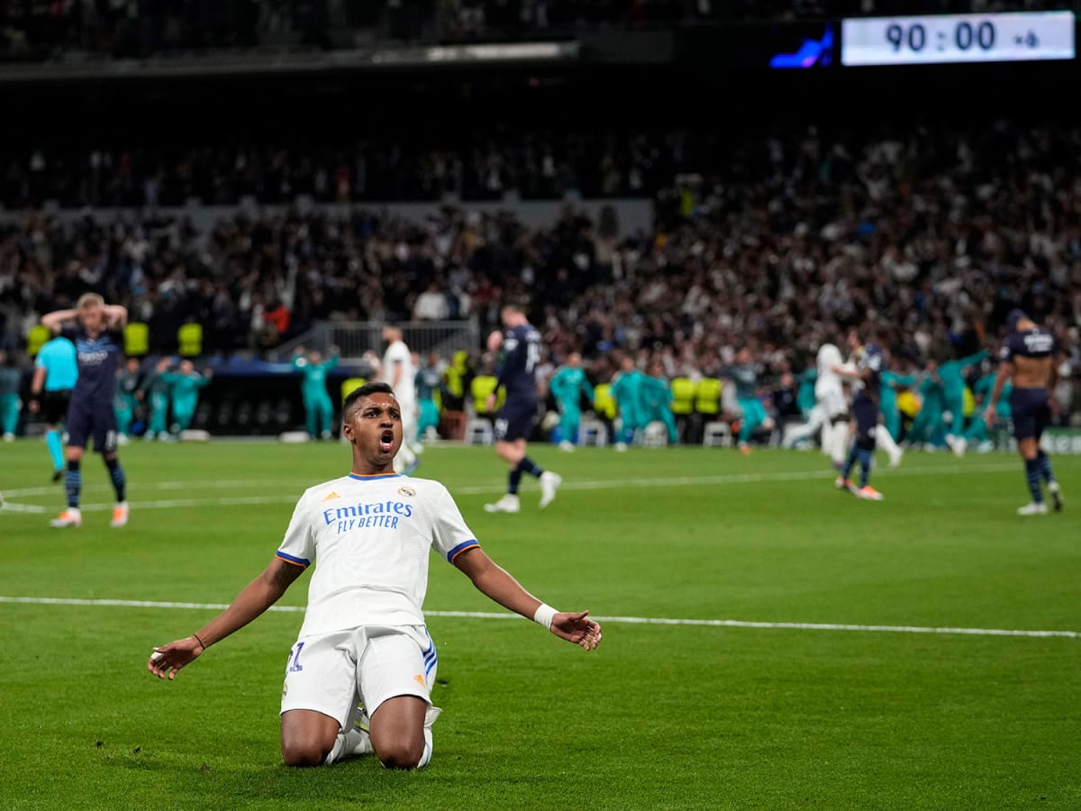 Real Madrid rides Champions League chaos all the way to the final