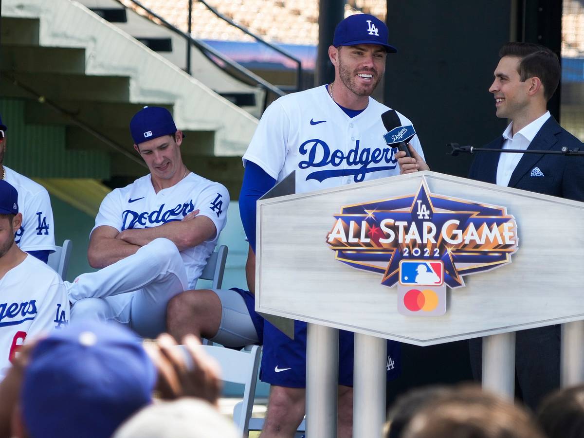 Dodgers Announce All-Star Game Events - Inside the Dodgers | News, Rumors,  Videos, Schedule, Roster, Salaries And More