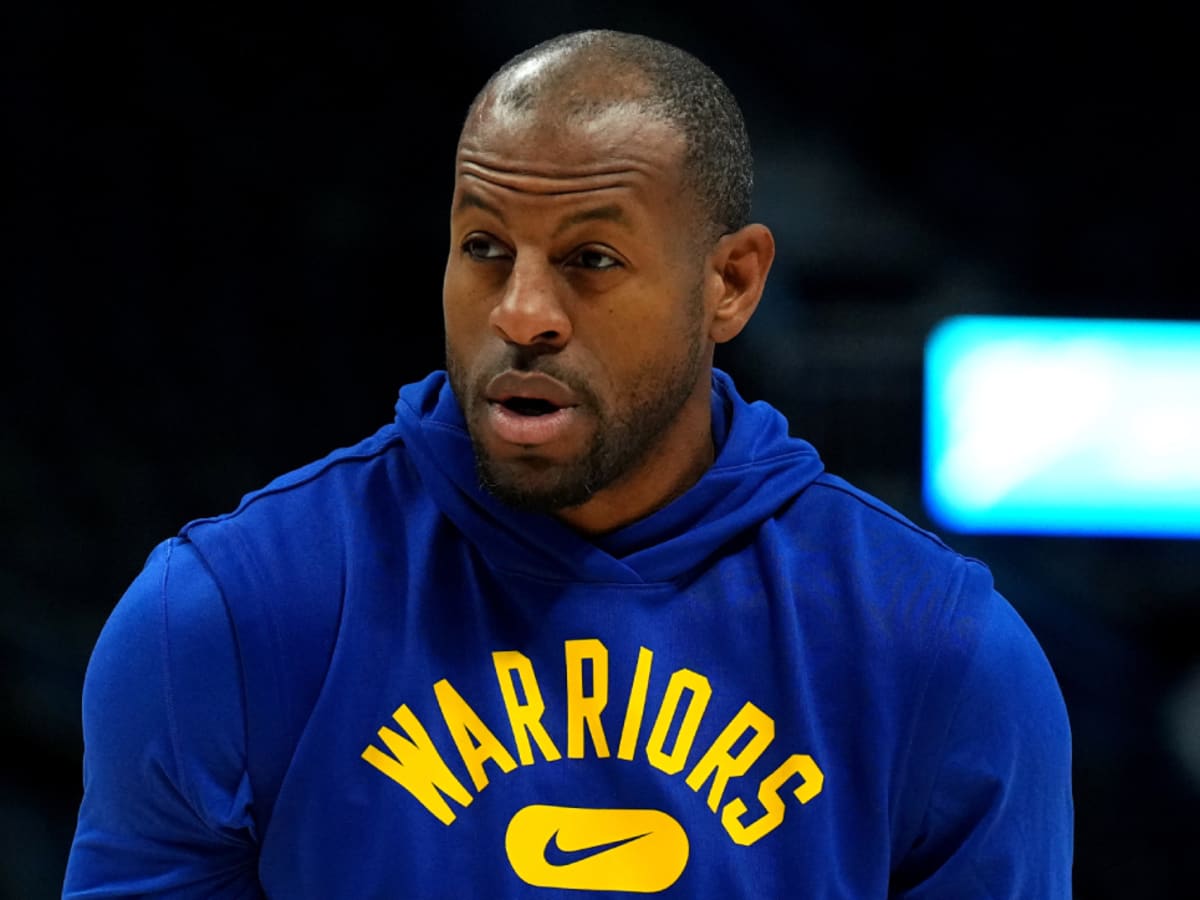 Andre Iguodala's son nearly cried when he told him he might leave Warriors  – East Bay Times