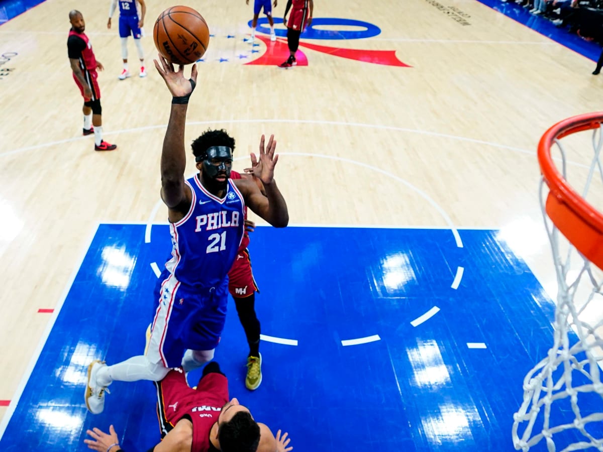 NBA Playoffs: 76ers' Joel Embiid Pre-Game Outfit Before Wizards
