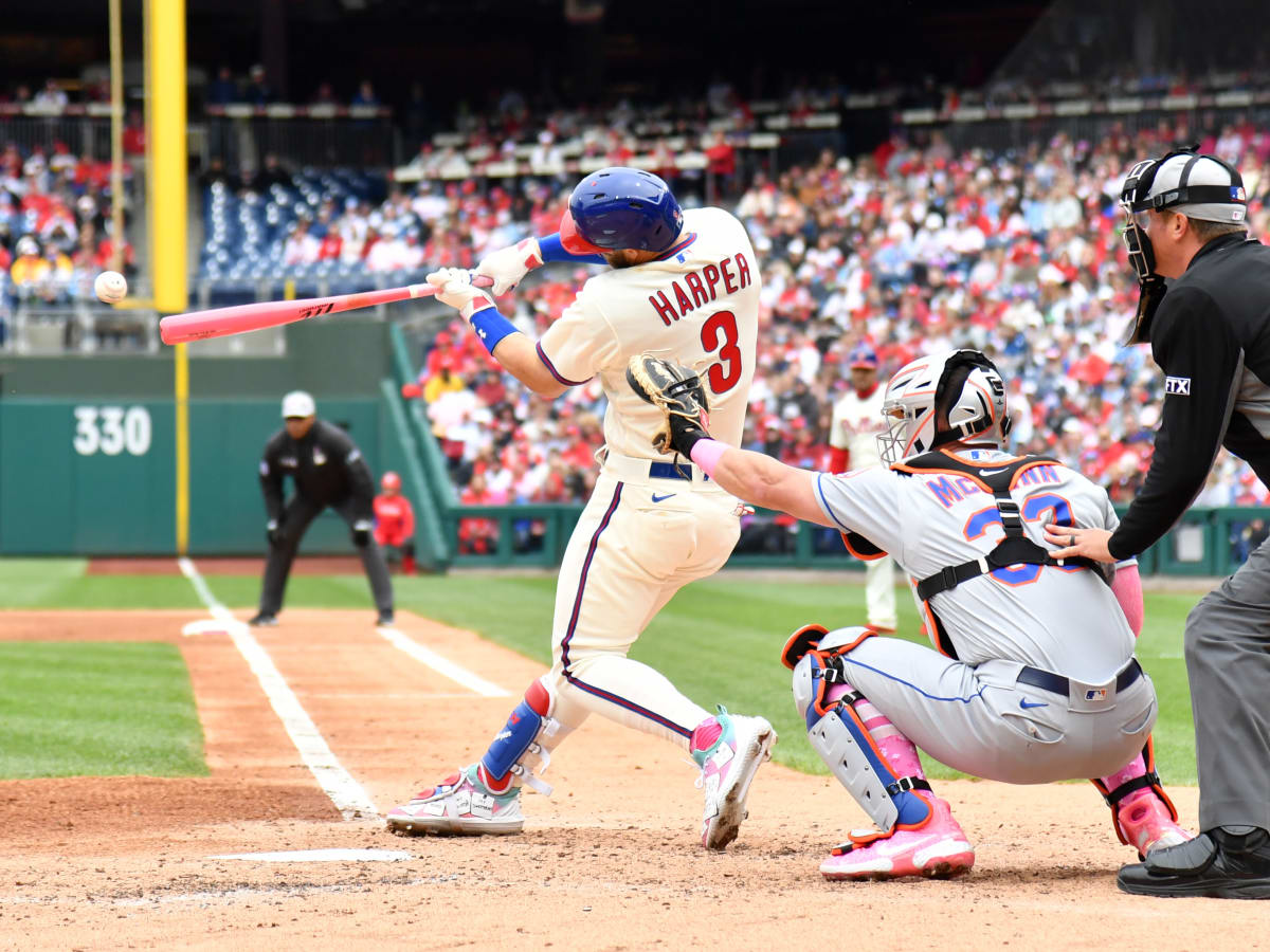 Philadelphia Phillies Split Mother's Day Doubleheader with New York Mets  Recap, P[ete Alonso, Bryce Harper Home Runs - Sports Illustrated Inside The  Phillies