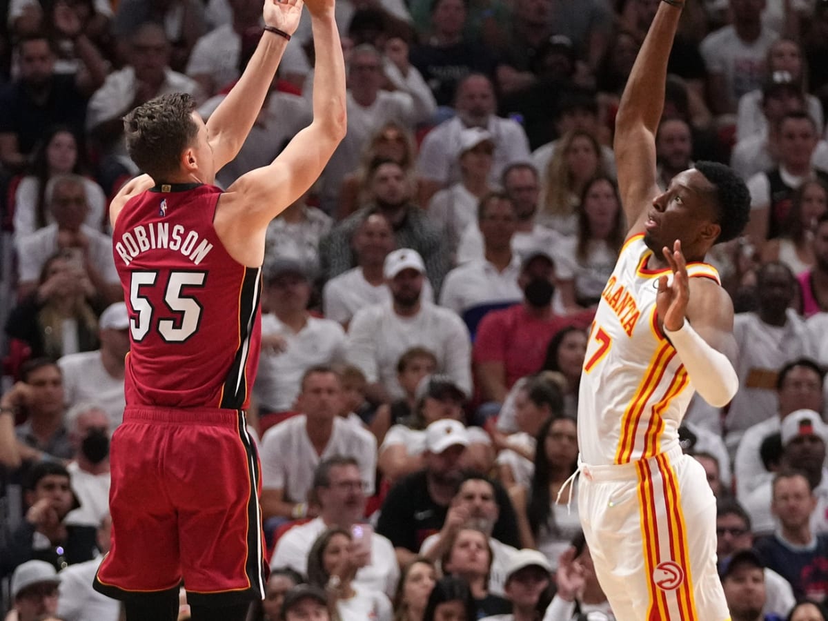 Miami Heat's Duncan Robinson A Victim of His Success - Sports Illustrated Miami  Heat News, Analysis and More
