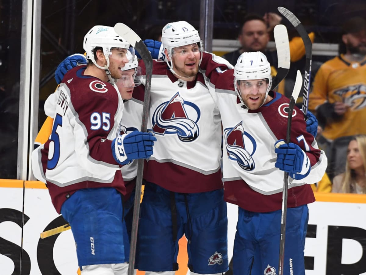 Avalanche opening round NHL playoff schedule announced