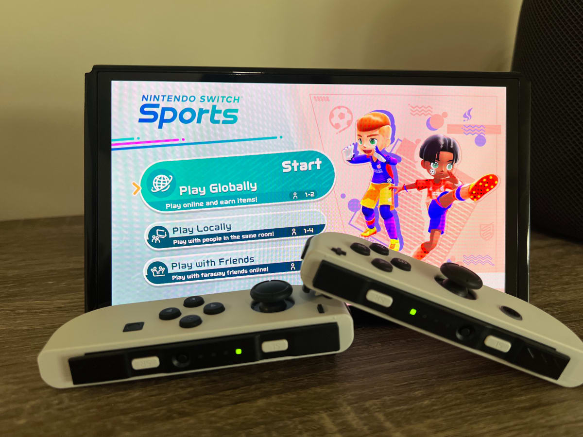 Nøgle enkemand bundet Nintendo Switch Sports Review: An Active Blast - SI Showcase - Sports  Illustrated
