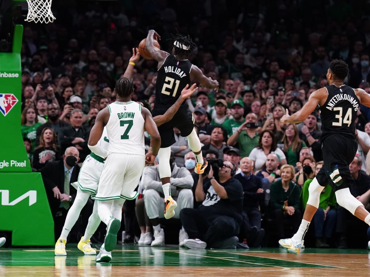 3 Things We Learned From Bucks-Celtics Game 5 On Wednesday