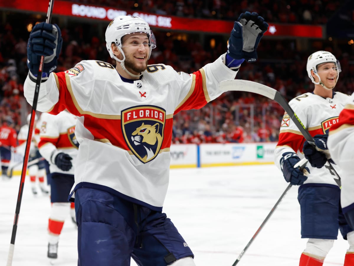 Panthers beat Capitals in overtime to tie series - The Boston Globe
