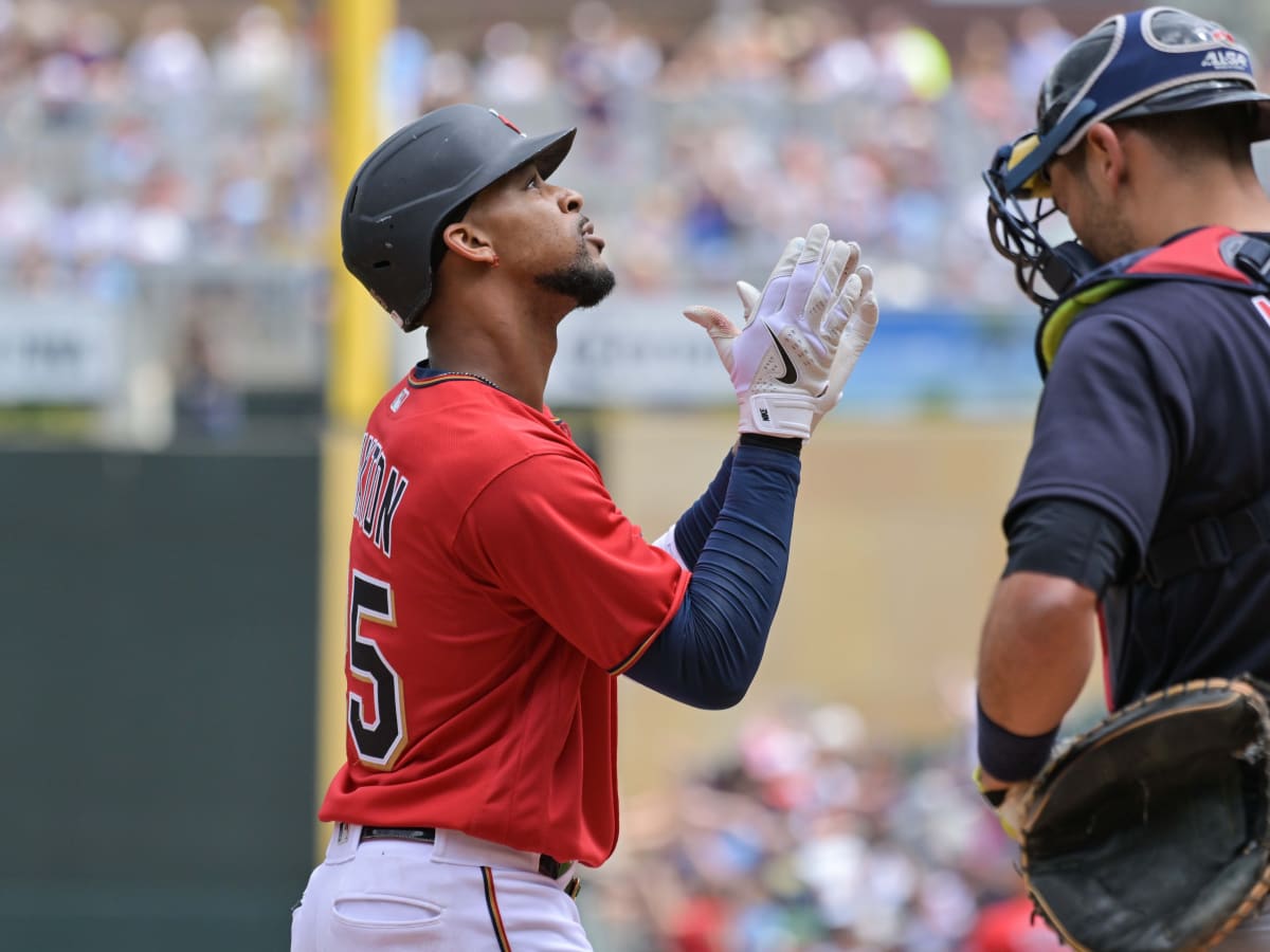 Byron Buxton homers, triples twice in Twins' win over Yankees