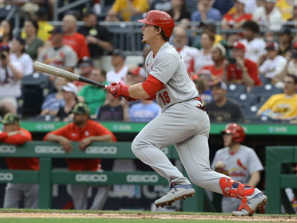 What happened to Nolan Gorman? Cardinals slugger pulled from game in first  inning vs Orioles