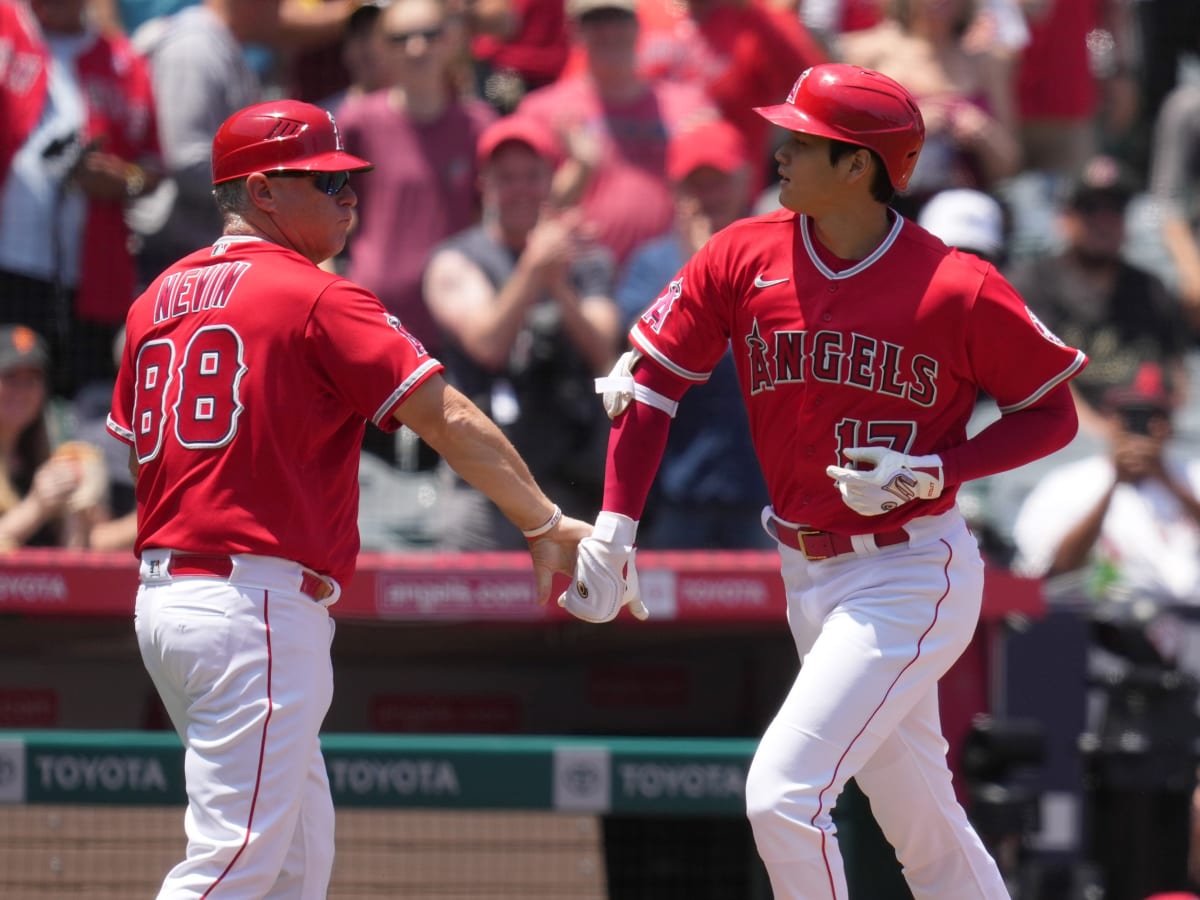 100mph fastball? 450ft home run? Why that's no problem for Shohei Ohtani, Los Angeles Angels