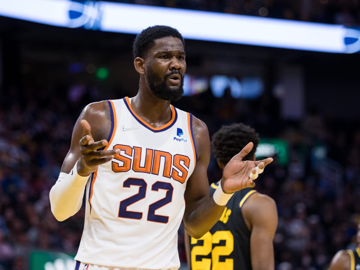 Is Phoenix Suns Center Deandre Ayton on the Trade Block This Season? -  Sports Illustrated Inside The Suns News, Analysis and More