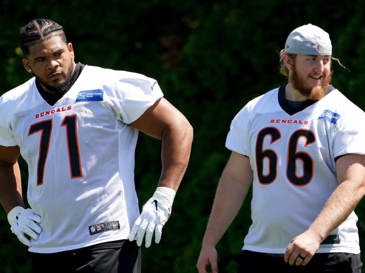Cincinnati Bengals now have a top 10 offensive line at PFF