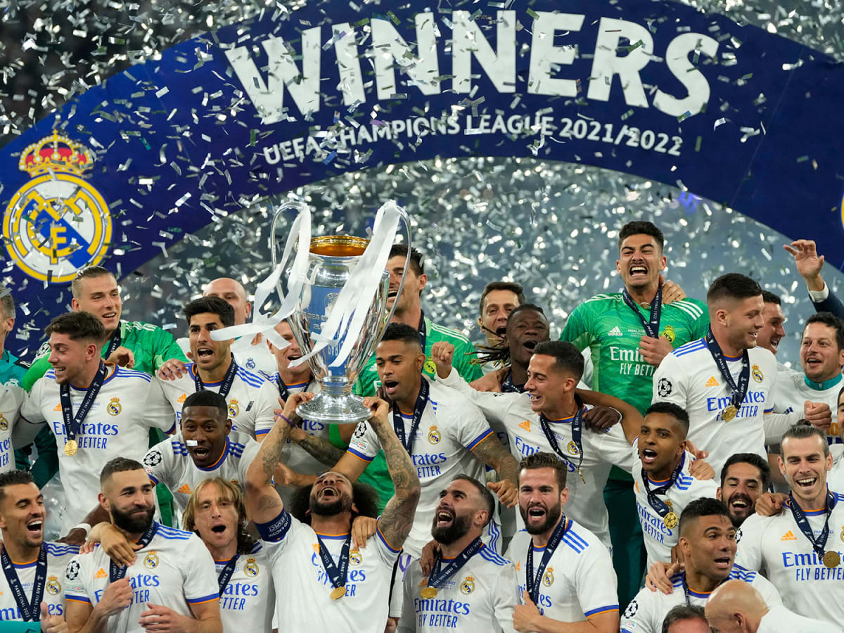 Real Madrid Wins the Champions League - WSJ