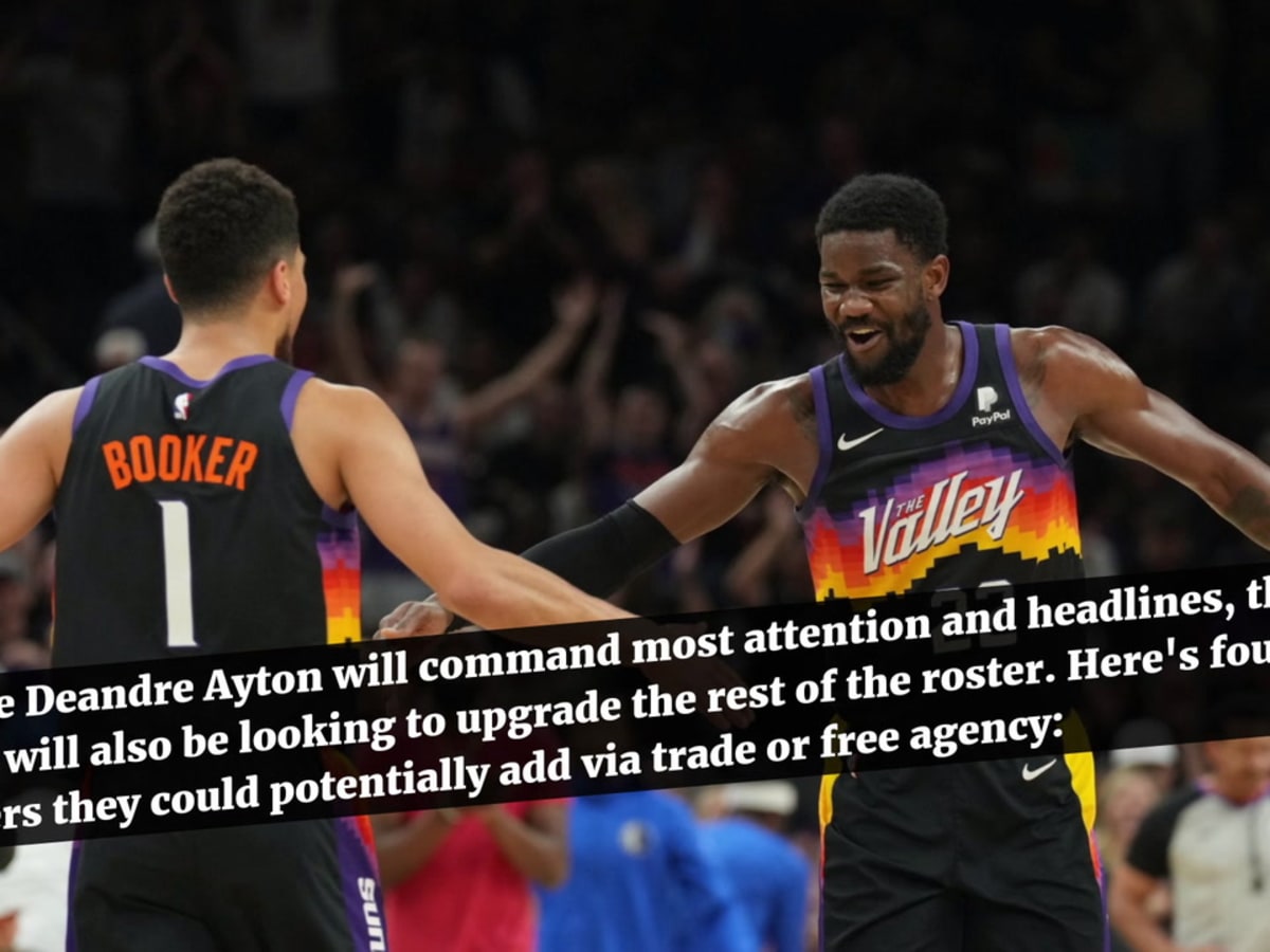 These Four Phoenix Suns Uniform Concepts Need to Happen - Sports  Illustrated Inside The Suns News, Analysis and More
