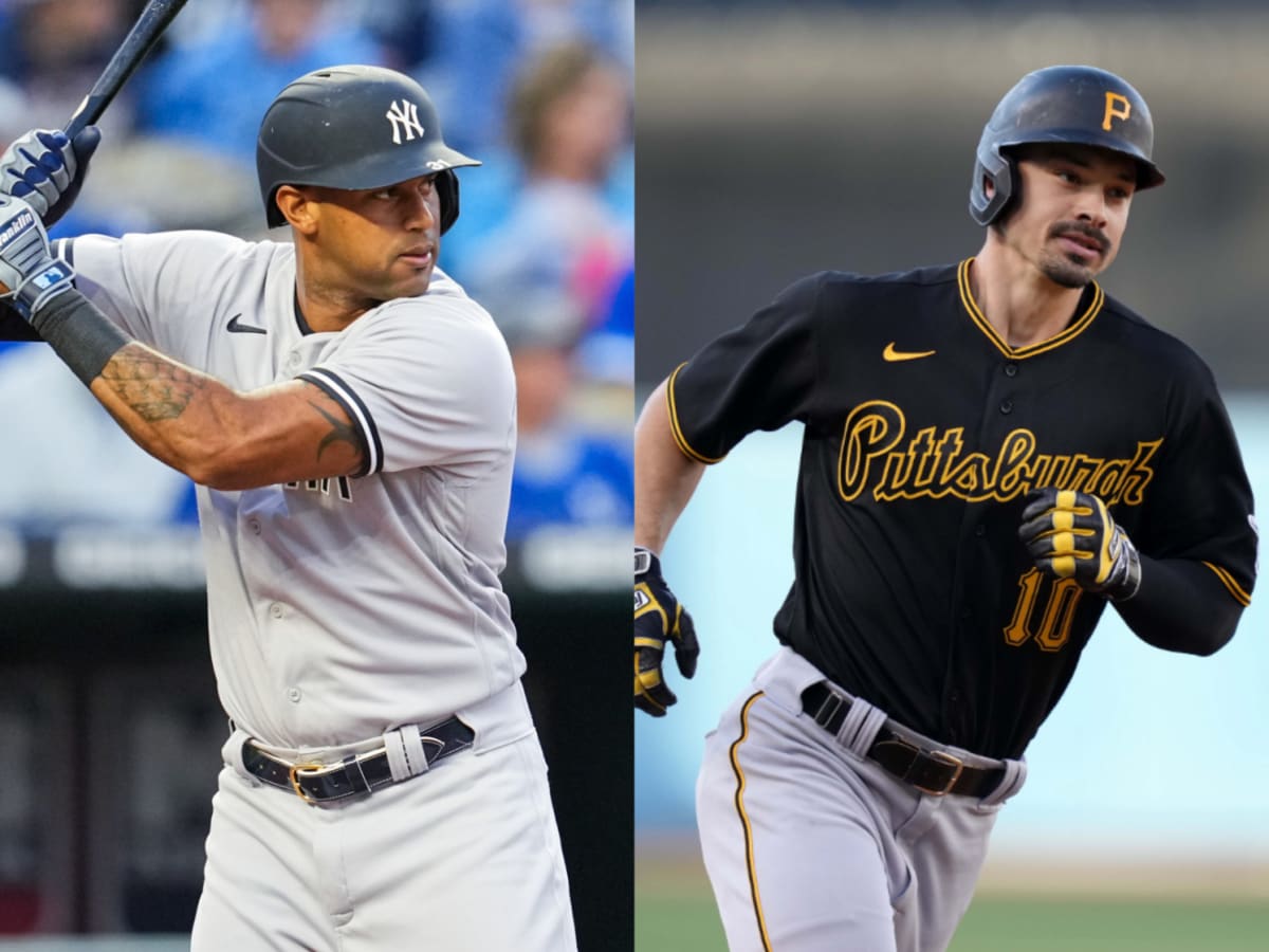 New York Yankees Should Trade For Pittsburgh Pirates CF Bryan Reynolds to  Replace Aaron Hicks - Sports Illustrated NY Yankees News, Analysis and More