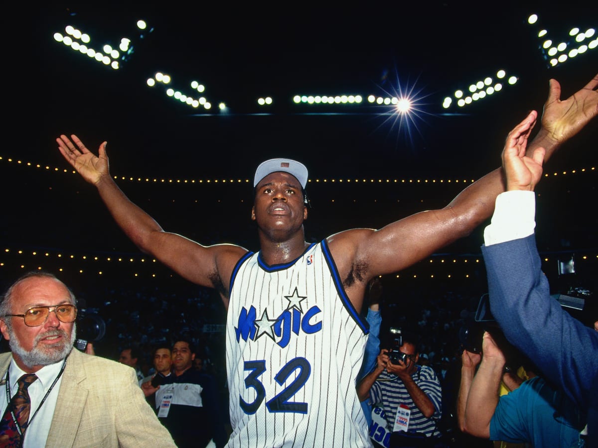 When Shaq broke backboards and changed the rules - Orlando