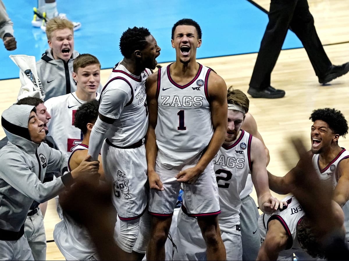 Gonzaga's Jalen Suggs Jumps up Draft Boards after Big Night - Sports Illustrated Toronto Raptors News, Analysis and More