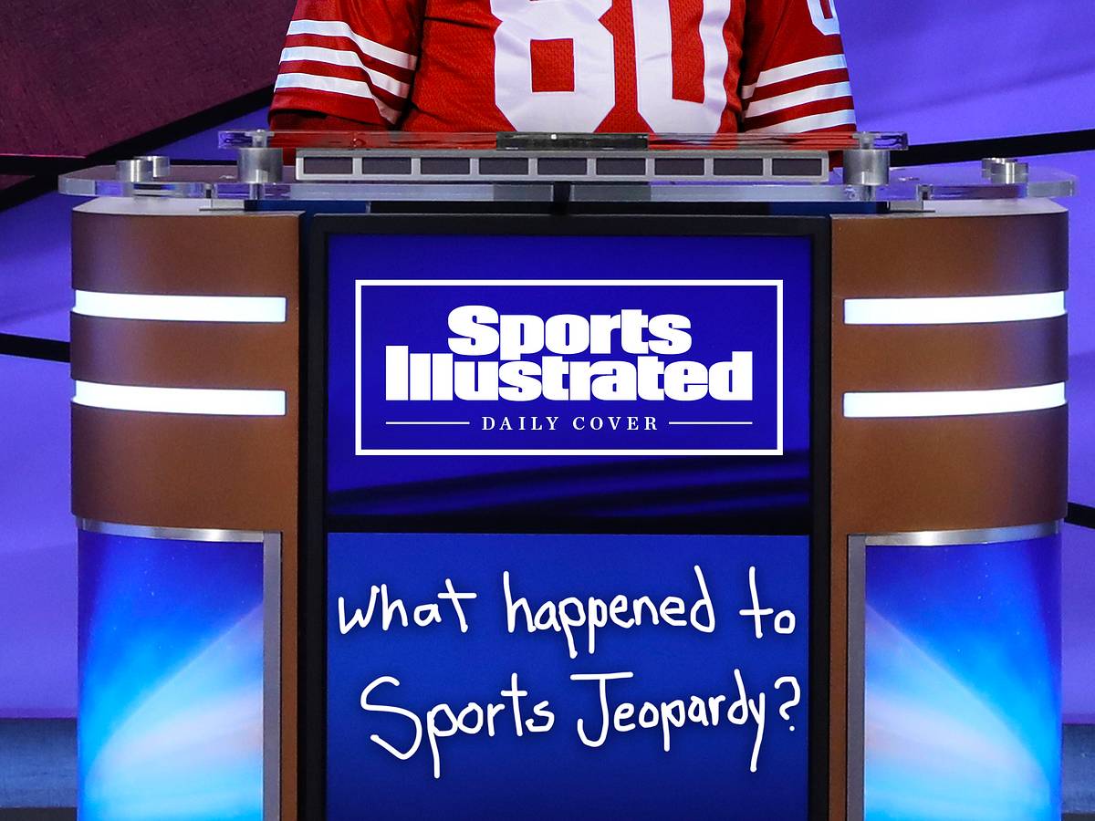 Sports Jeopardy!' should have been a hit - Sports Illustrated