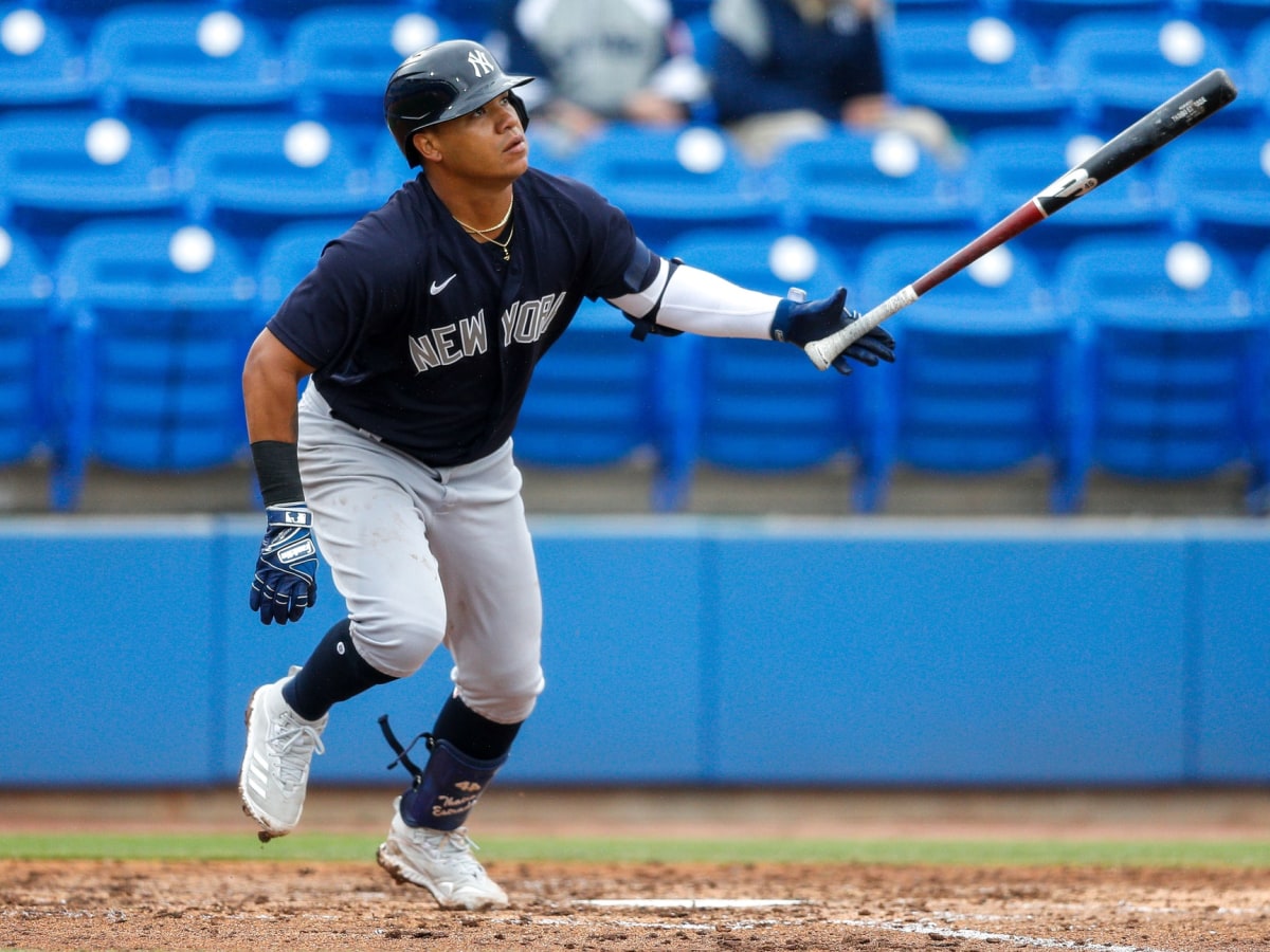 New York Yankees Trade Thairo Estrada To San Francisco Giants Sports Illustrated Ny Yankees News Analysis And More
