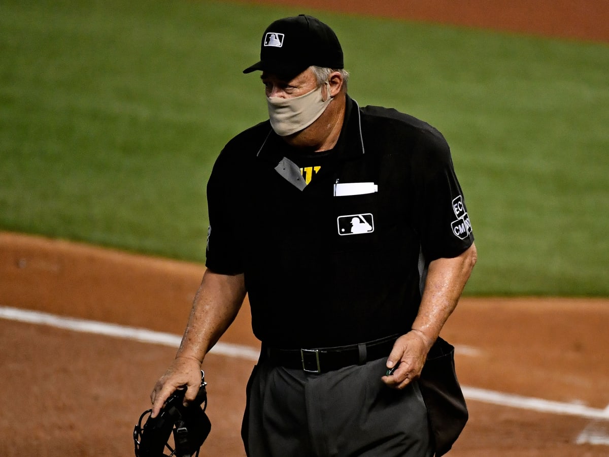 MLB umpires get defensive about how they interpret controversial home plate  collision rule  Sporting News Canada