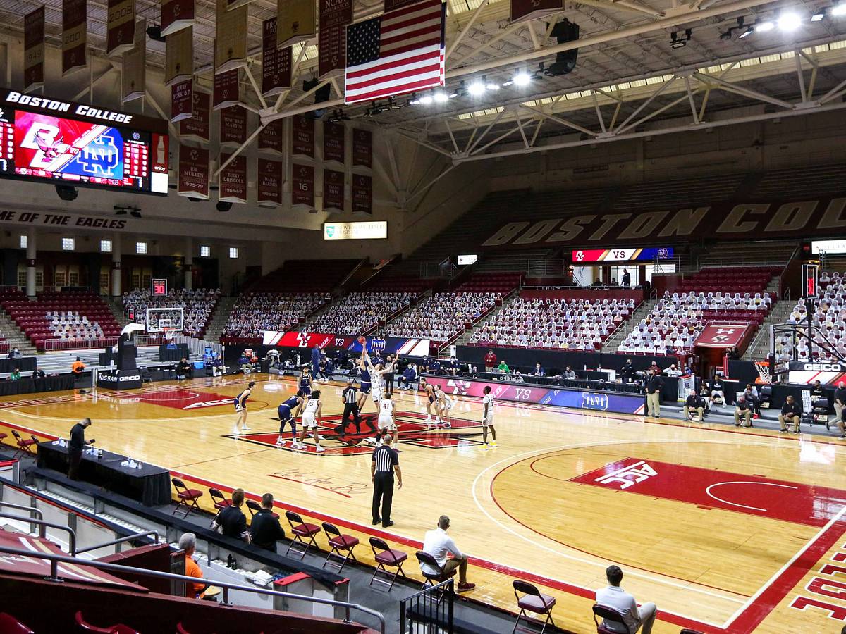 Boston College, New Balance, agree to 